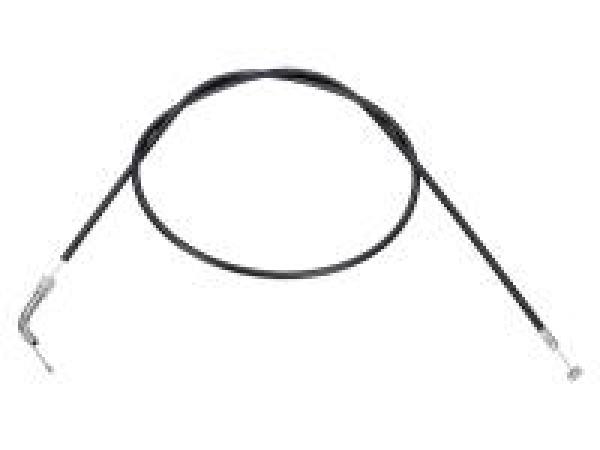 Gaszug mit Rohrbogen schwarz Schmitt